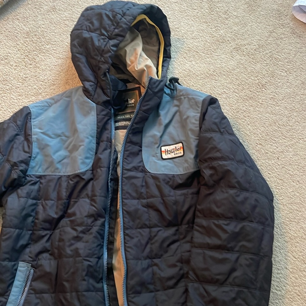 Men’s howler brothers spellbinder parka